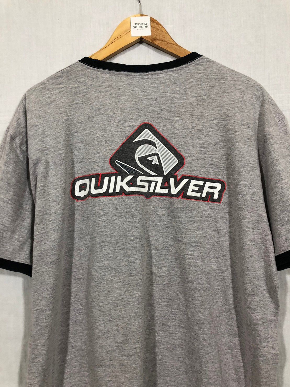 Vintage 90's Quicksilver shirt Surfwear