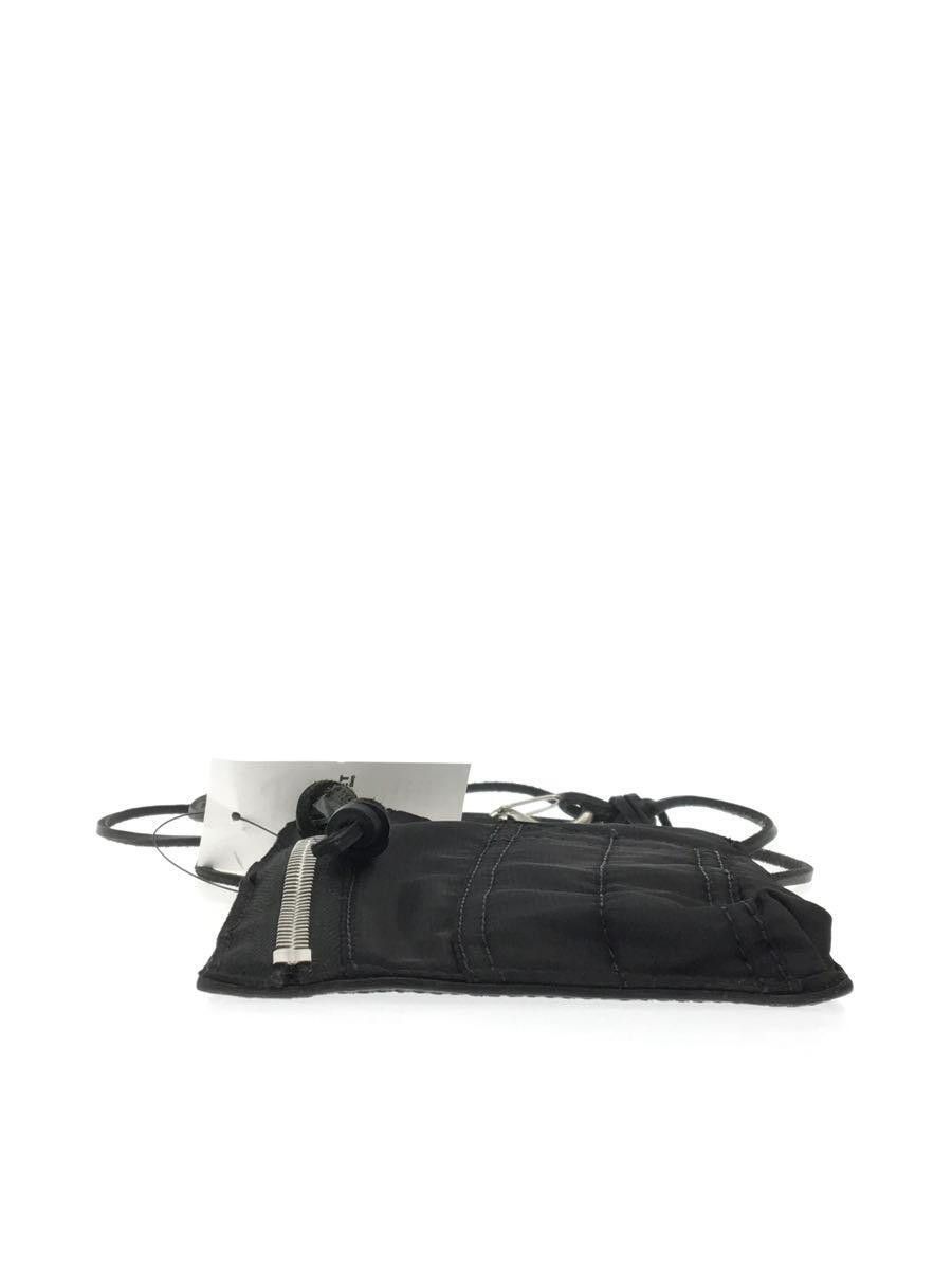 Maison Margiela Leather Utility Sacoche Pouch Size ONE SIZE - 4 Thumbnail