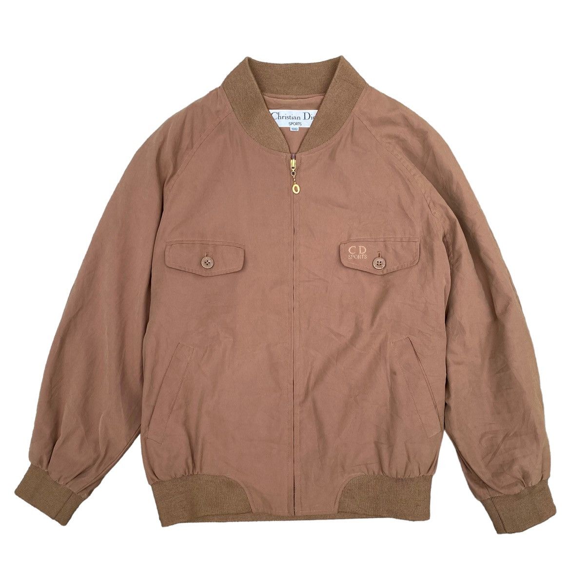 image of Christian Dior Monsieur Vintage Christian Dior Sports Jacket, Men's (Size Small)