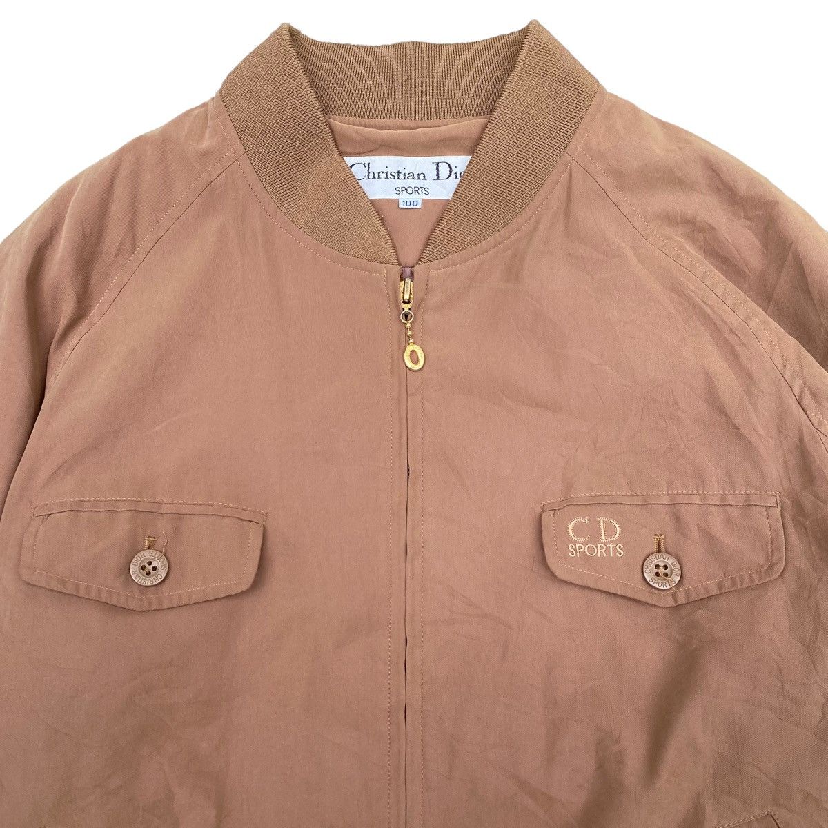 Christian Dior Monsieur Vintage Christian Dior Sports Jacket Size US S / EU 44-46 / 1 - 3 Thumbnail