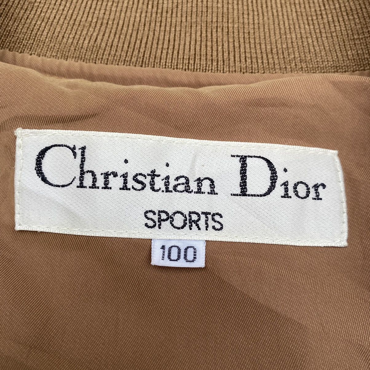 Christian Dior Monsieur Vintage Christian Dior Sports Jacket Size US S / EU 44-46 / 1 - 6 Thumbnail