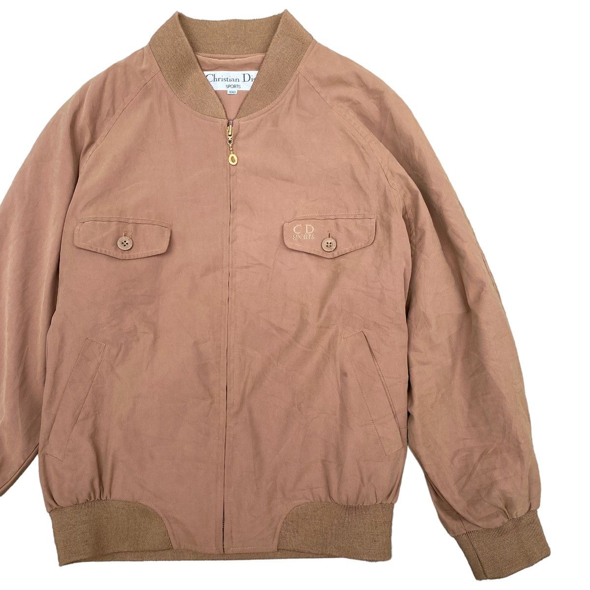 Christian Dior Monsieur Vintage Christian Dior Sports Jacket Size US S / EU 44-46 / 1 - 2 Thumbnail