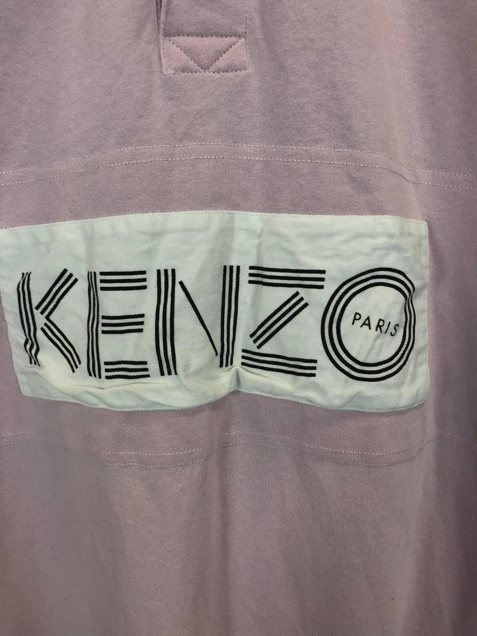Kenzo Kenzo big center logo polo sweatshirt Size US M / EU 48-50 / 2 - 3 Thumbnail