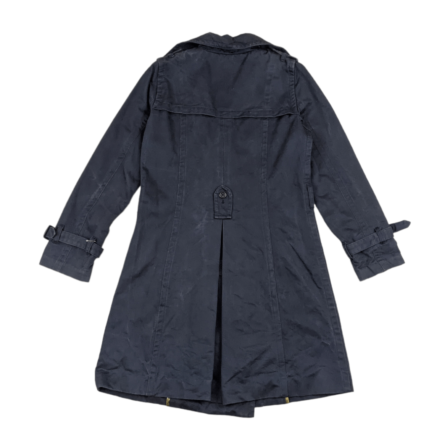 Japanese Brand Japan LA PASTEQUE Trench Coat Long Jacket Size S / US 4 / IT 40 - 7 Thumbnail