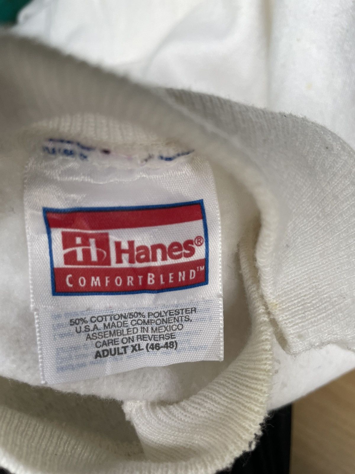 Hanes × MLB × Vintage Vintage 90s Seattle Big Logos Sweatshirt Size US XL / EU 56 / 4 - 10 Thumbnail