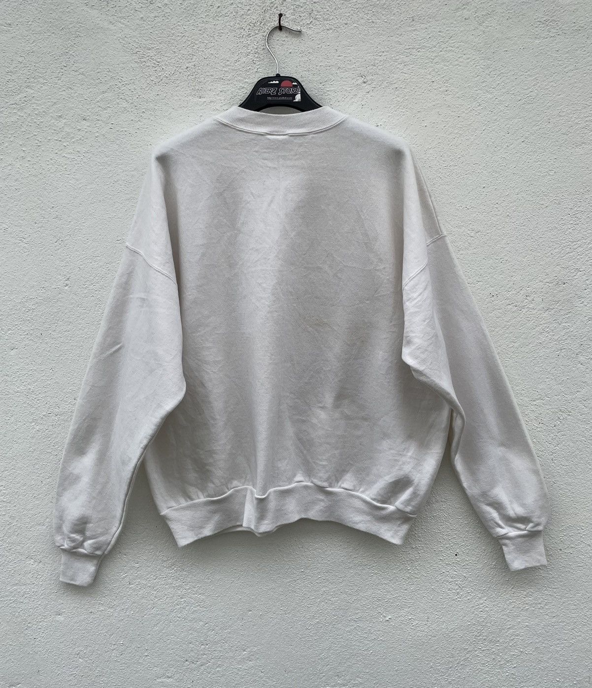 Hanes × MLB × Vintage Vintage 90s Seattle Big Logos Sweatshirt Size US XL / EU 56 / 4 - 6 Thumbnail