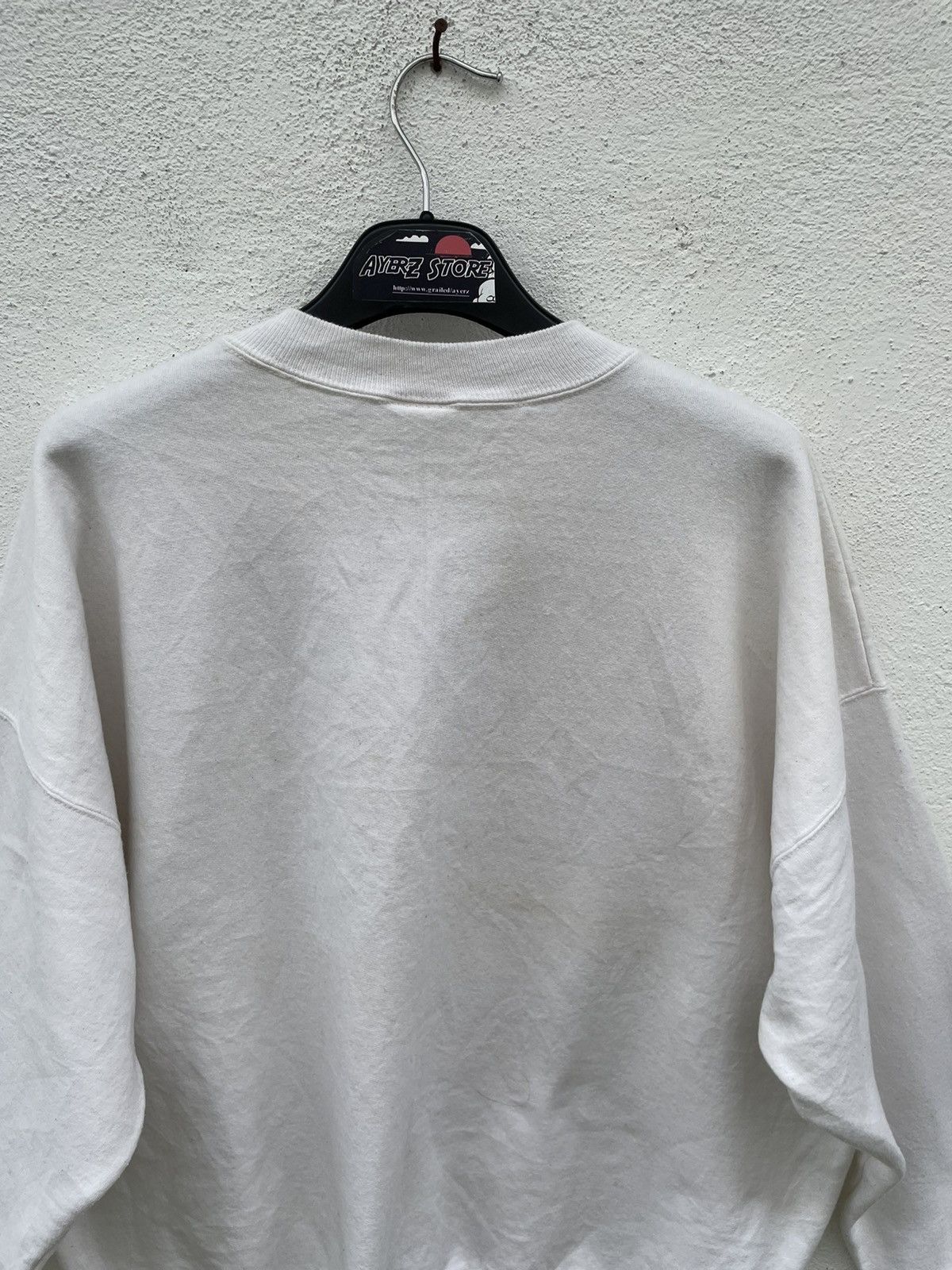Hanes × MLB × Vintage Vintage 90s Seattle Big Logos Sweatshirt Size US XL / EU 56 / 4 - 7 Thumbnail