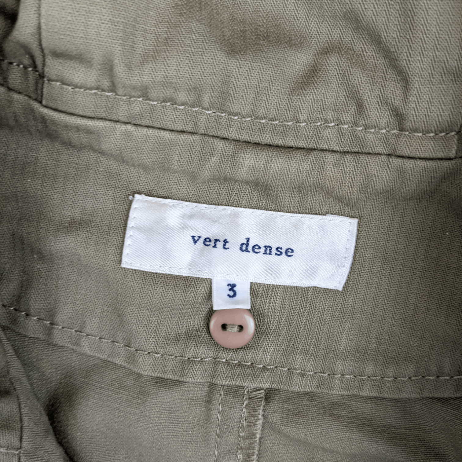 Japanese Brand Japan VERT DENSE Trench Coat Long Jacket With Hoodie Size M / US 6-8 / IT 42-44 - 12 Thumbnail