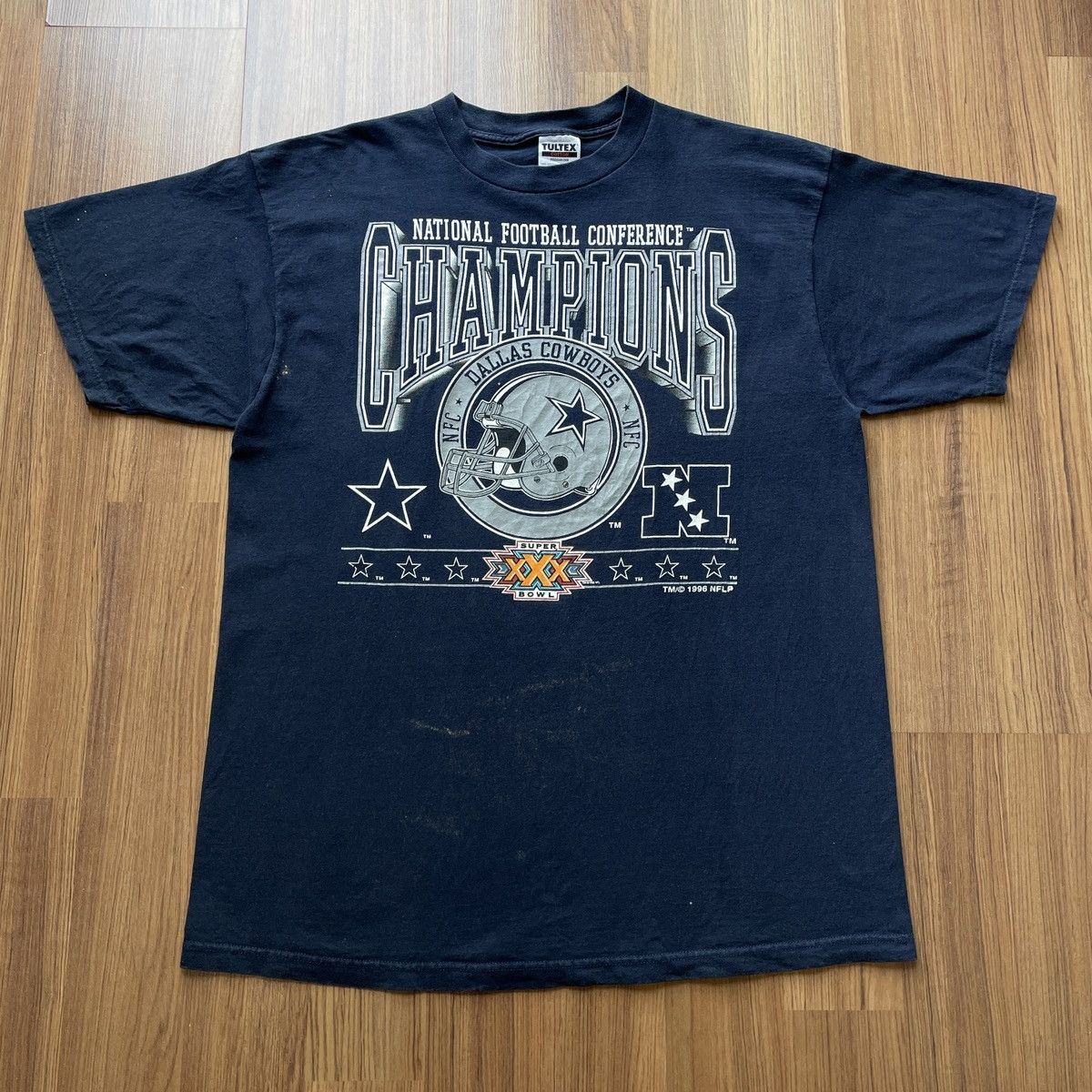NFL 1996 Dallas Cowboys NFL Super bowl xxx american football 90s Size US XL / EU 56 / 4 - 2 Thumbnail