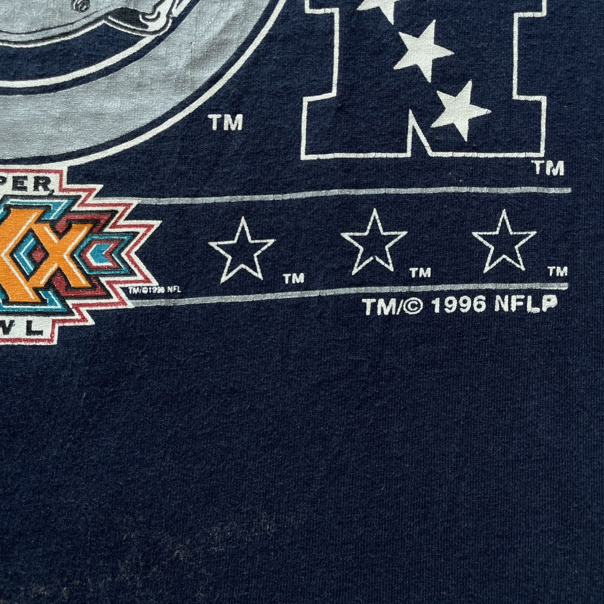 NFL 1996 Dallas Cowboys NFL Super bowl xxx american football 90s Size US XL / EU 56 / 4 - 3 Thumbnail