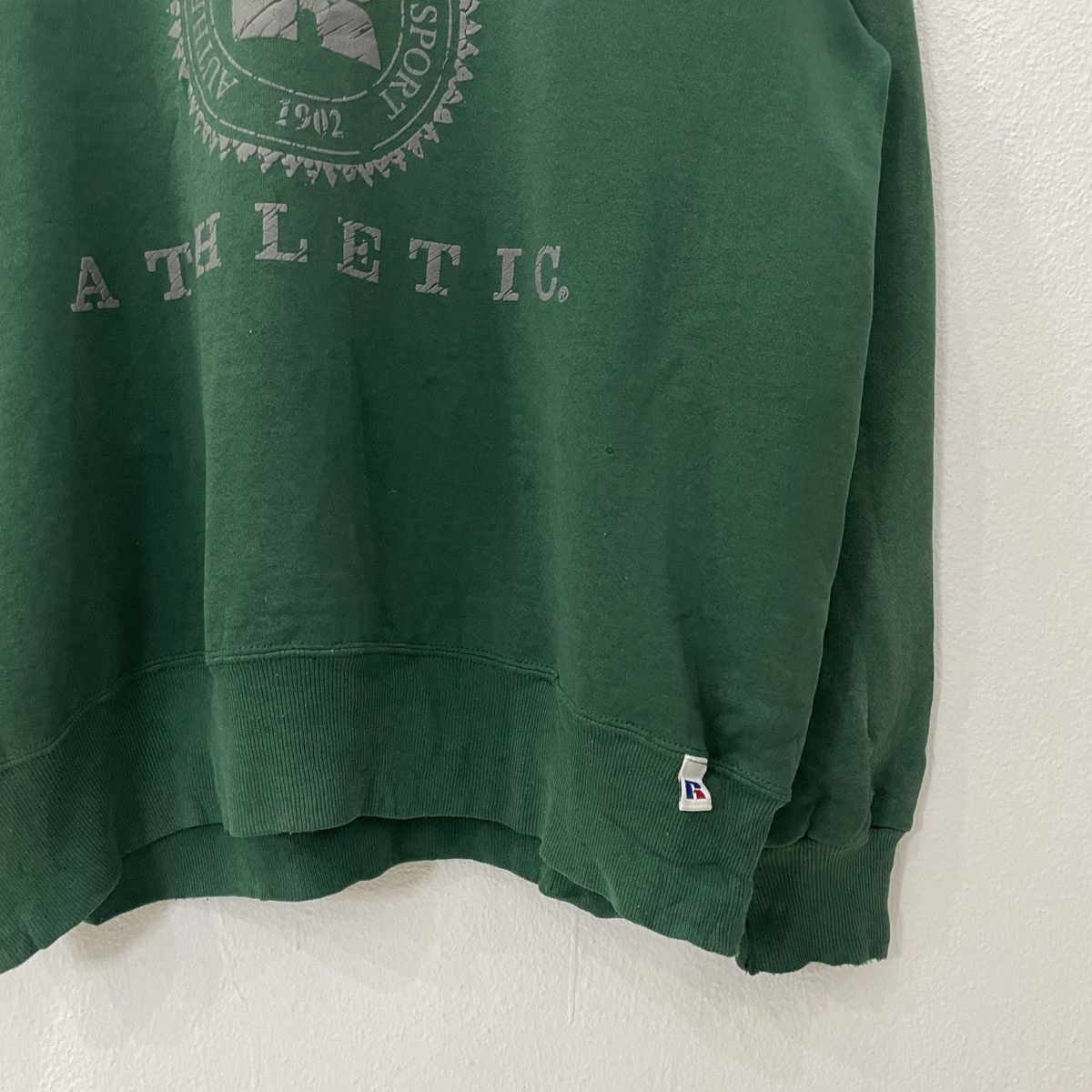 Russell Athletic Vintage 90s Russell Big Logo Sweatshirt Size US XL / EU 56 / 4 - 2 Thumbnail