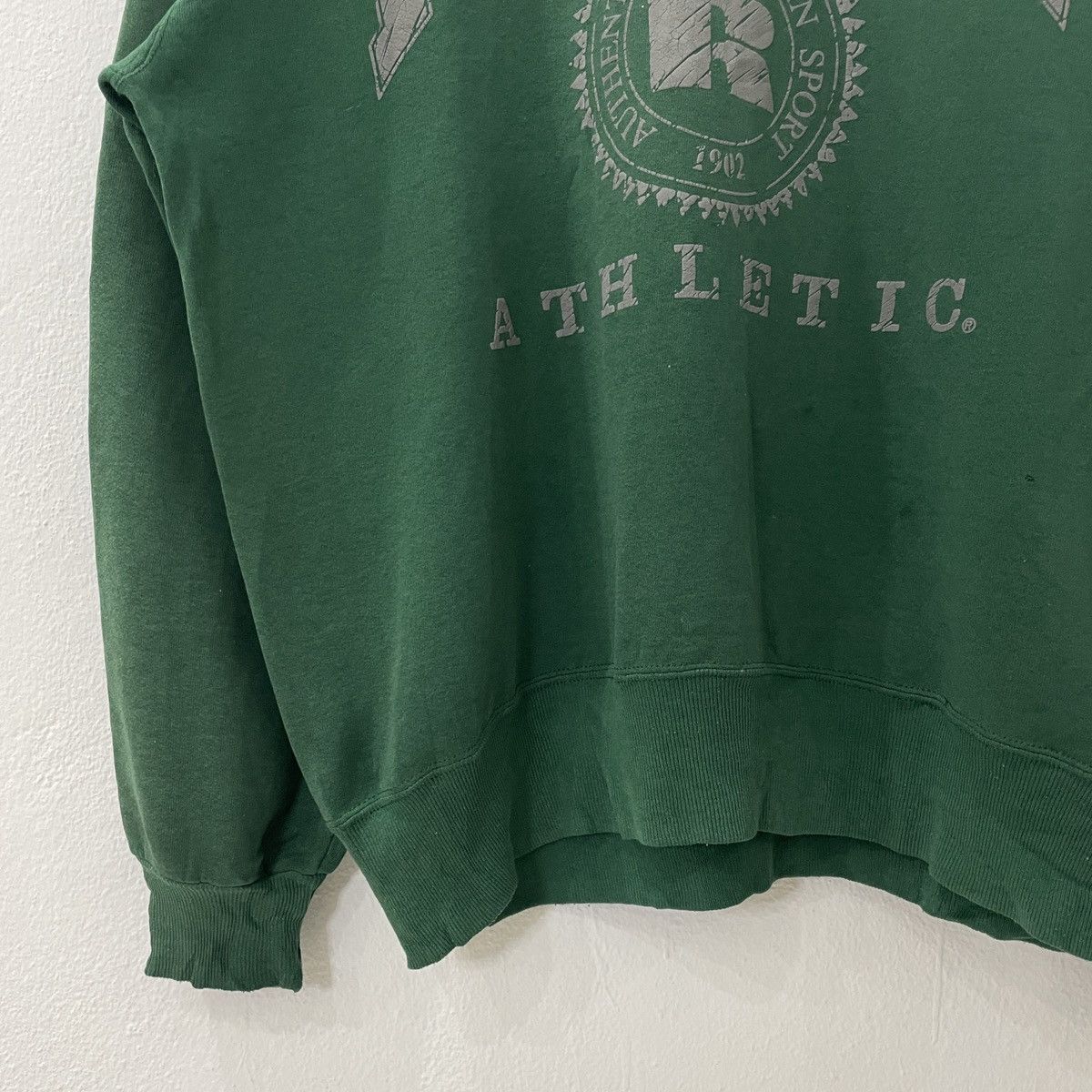Russell Athletic Vintage 90s Russell Big Logo Sweatshirt Size US XL / EU 56 / 4 - 3 Thumbnail
