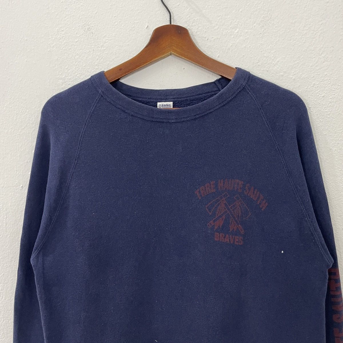Vintage Vintage 90s Trre Houte South Sweatshirt Size US M / EU 48-50 / 2 - 4 Thumbnail