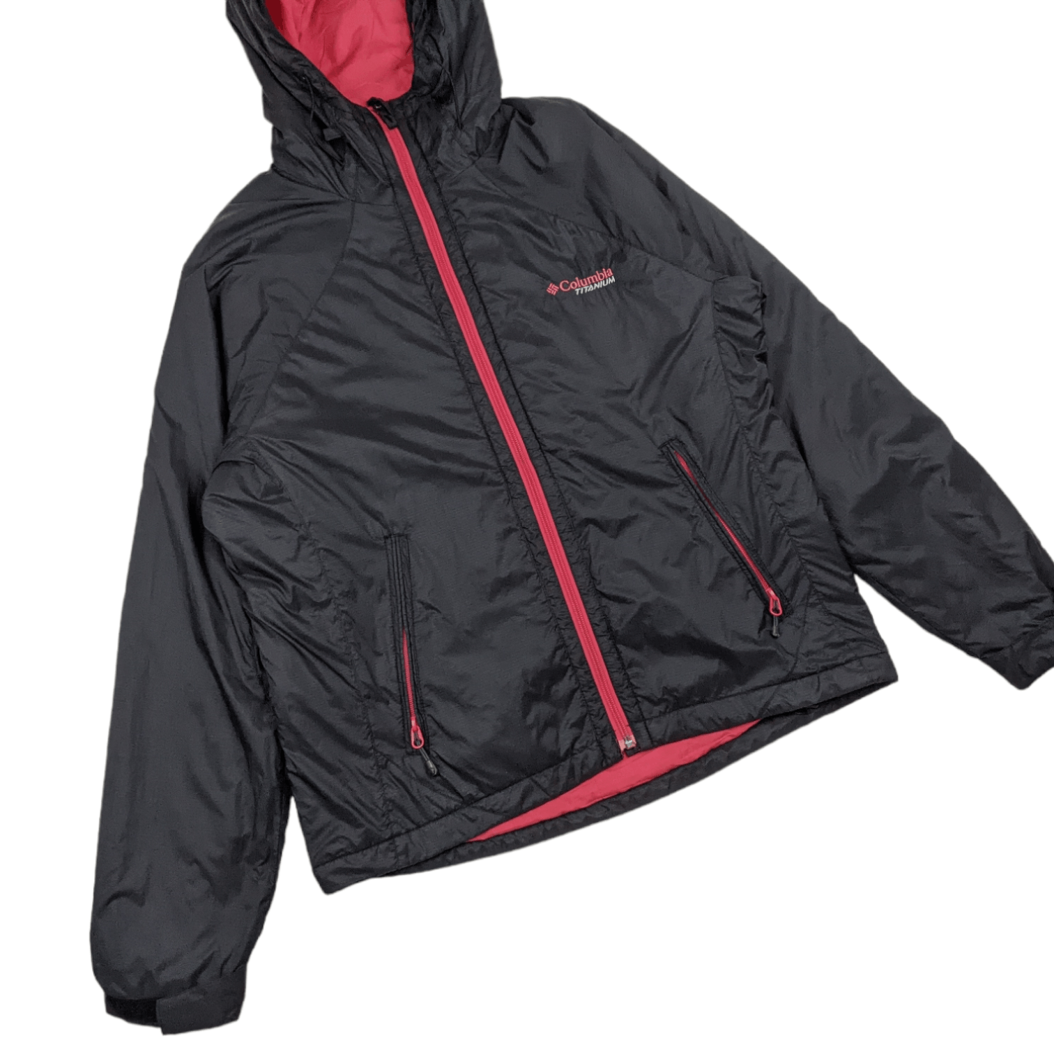 Columbia COLUMBIA Titanium Outdoor Windbreaker Puffer Down Jacket Size L / US 10 / IT 46 - 3 Thumbnail