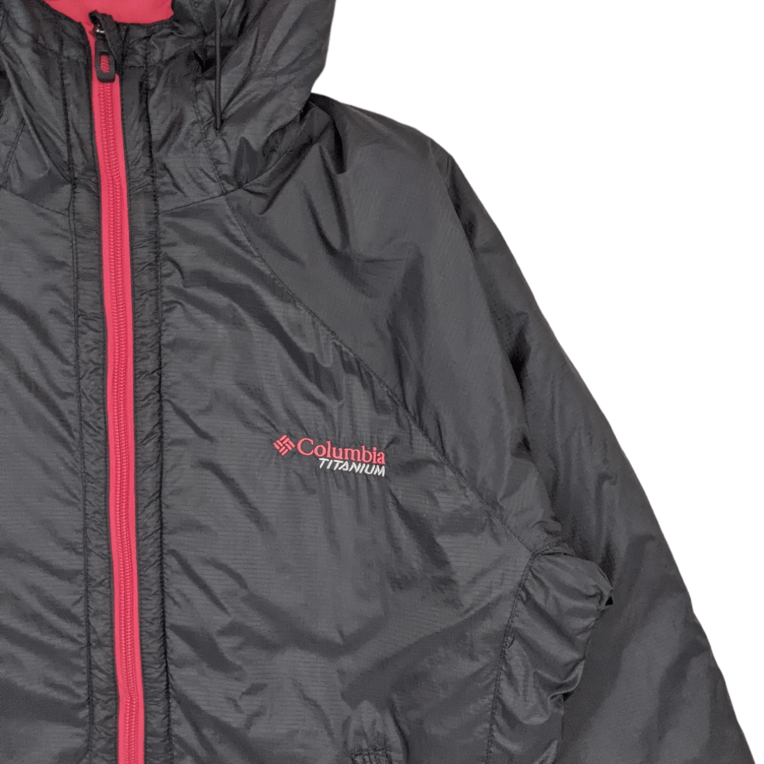 Columbia COLUMBIA Titanium Outdoor Windbreaker Puffer Down Jacket Size L / US 10 / IT 46 - 5 Thumbnail