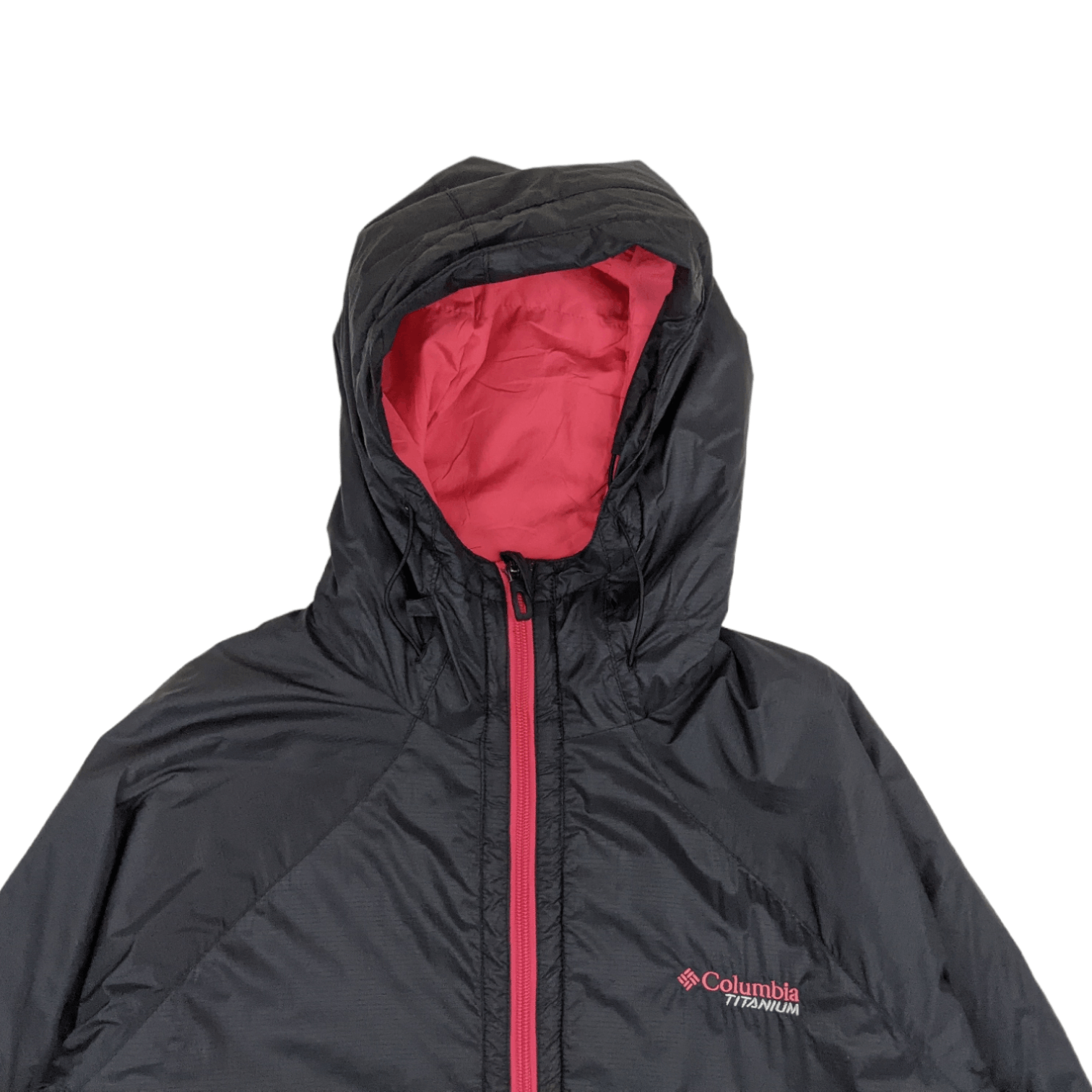 Columbia COLUMBIA Titanium Outdoor Windbreaker Puffer Down Jacket Size L / US 10 / IT 46 - 4 Thumbnail