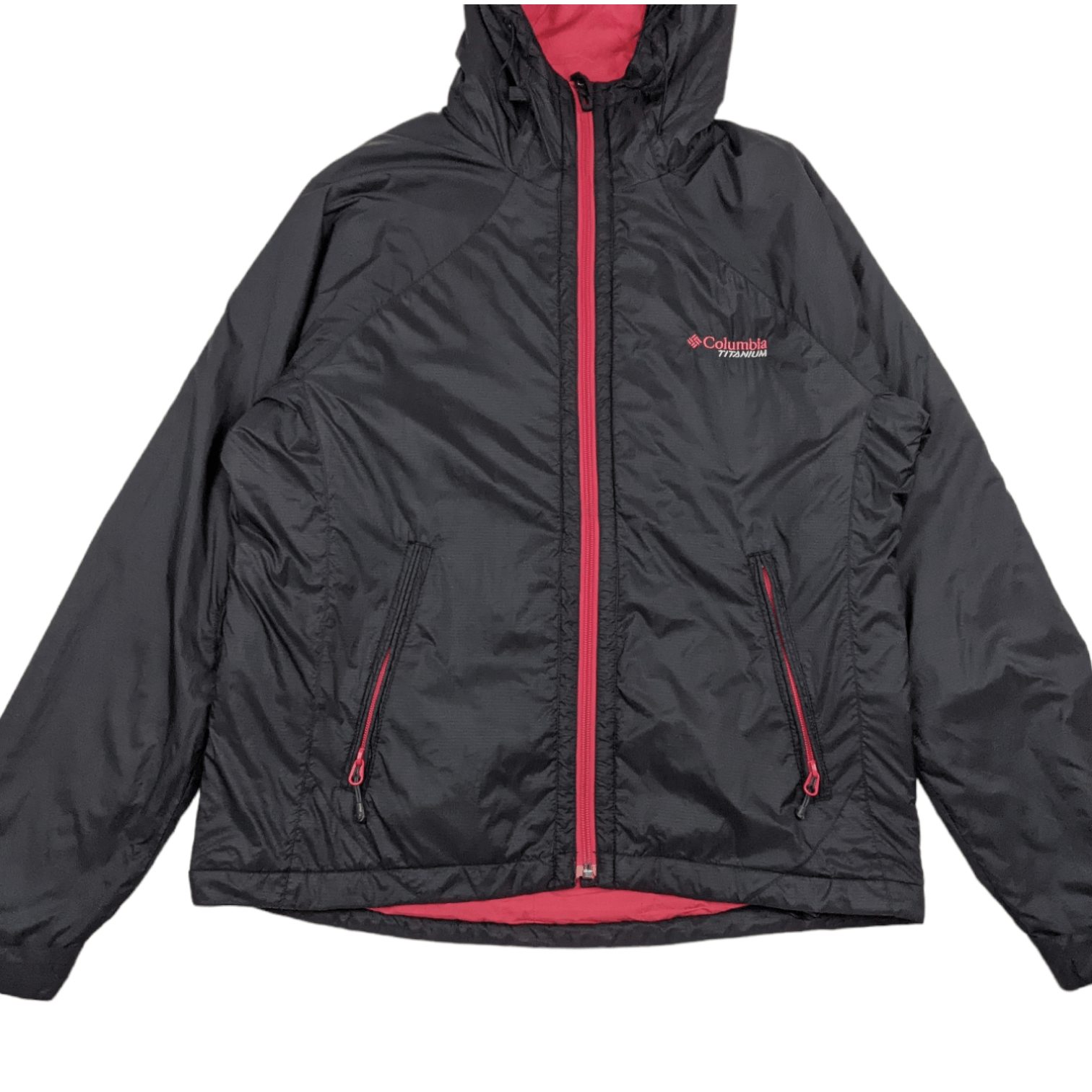 Columbia COLUMBIA Titanium Outdoor Windbreaker Puffer Down Jacket Size L / US 10 / IT 46 - 2 Thumbnail