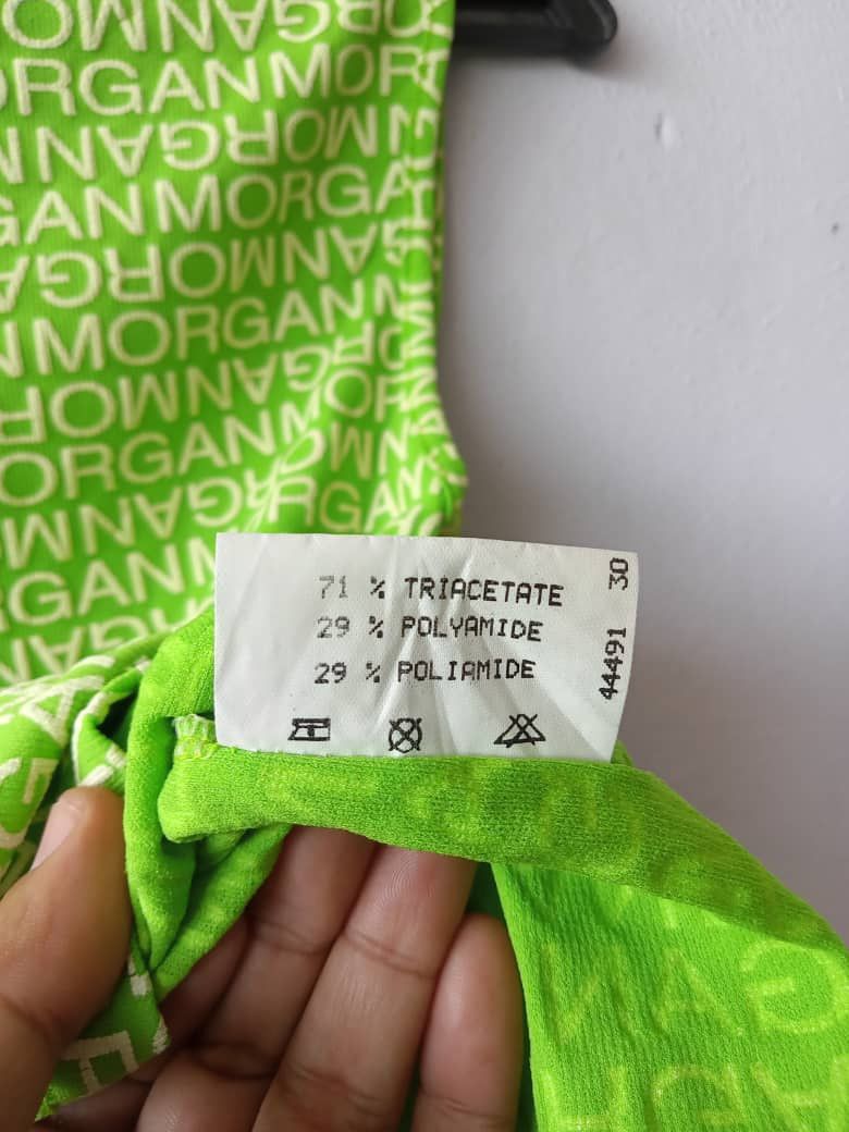 Seditionaries Vintage Morgan Homme Turtle Neck Monogram Sleeveless Top Size S / US 4 / IT 40 - 5 Thumbnail