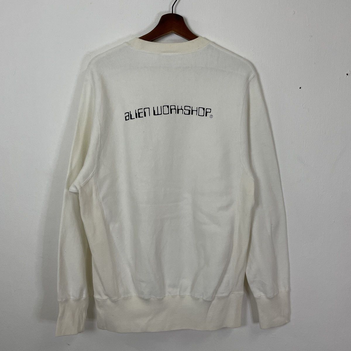 Alien Workshop Vintage Alien Workshop Big Logo Sweatshirt Size US M / EU 48-50 / 2 - 9 Thumbnail