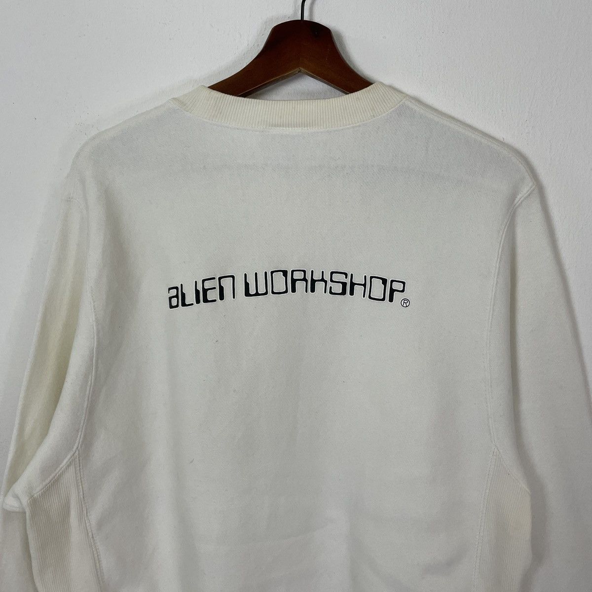 Alien Workshop Vintage Alien Workshop Big Logo Sweatshirt Size US M / EU 48-50 / 2 - 12 Thumbnail
