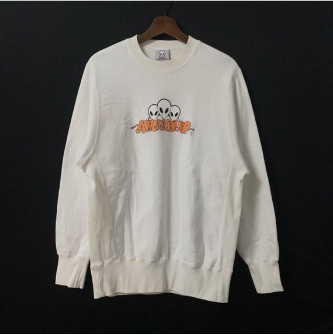 Alien Workshop Vintage Alien Workshop Big Logo Sweatshirt Size US M / EU 48-50 / 2 - 1 Thumbnail