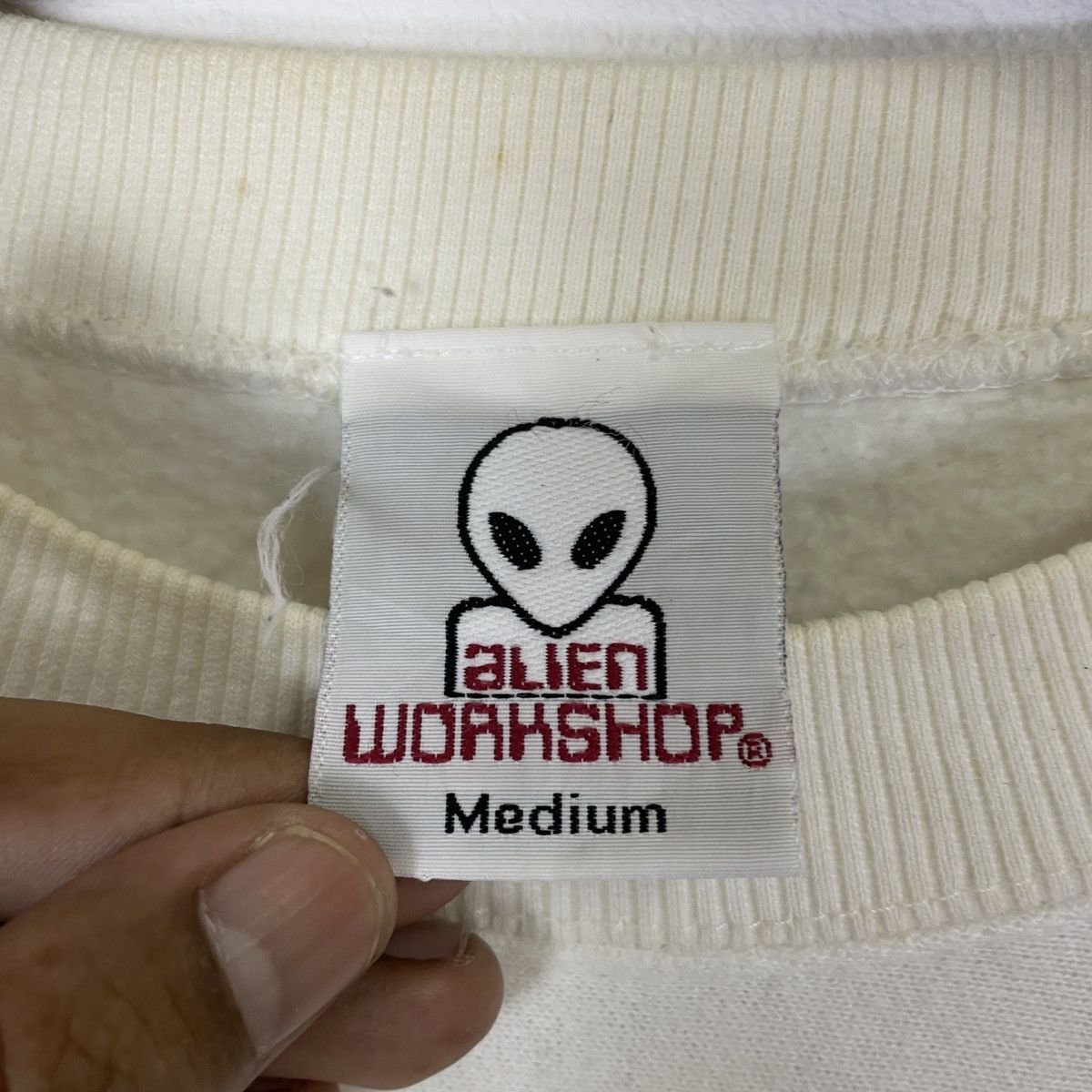 Alien Workshop Vintage Alien Workshop Big Logo Sweatshirt Size US M / EU 48-50 / 2 - 6 Thumbnail