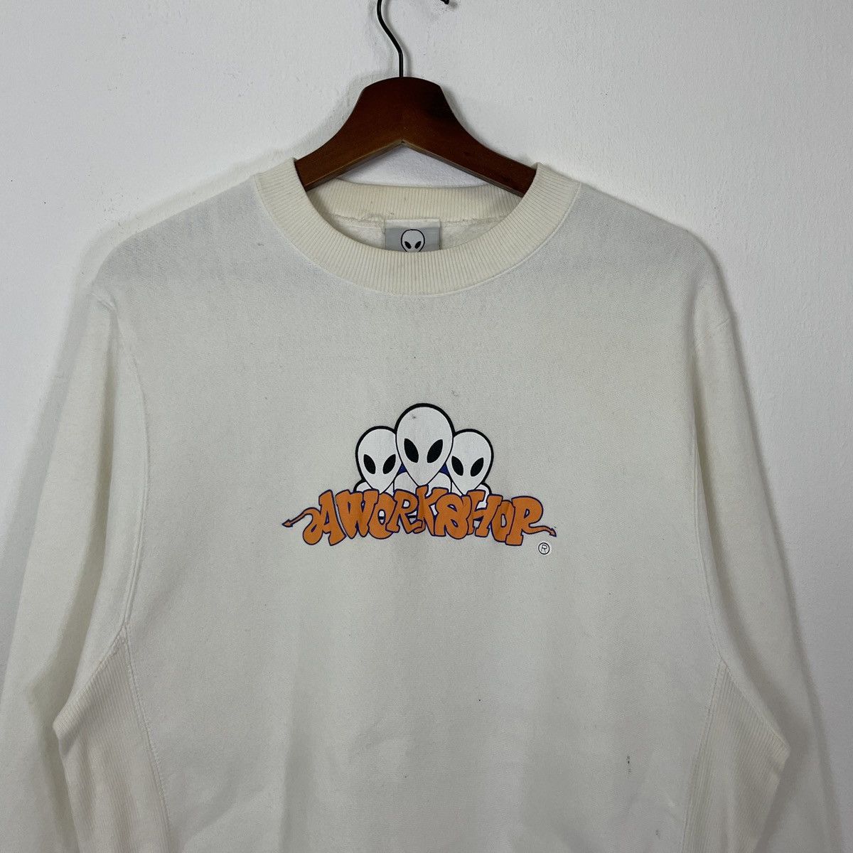 Alien Workshop Vintage Alien Workshop Big Logo Sweatshirt Size US M / EU 48-50 / 2 - 5 Thumbnail