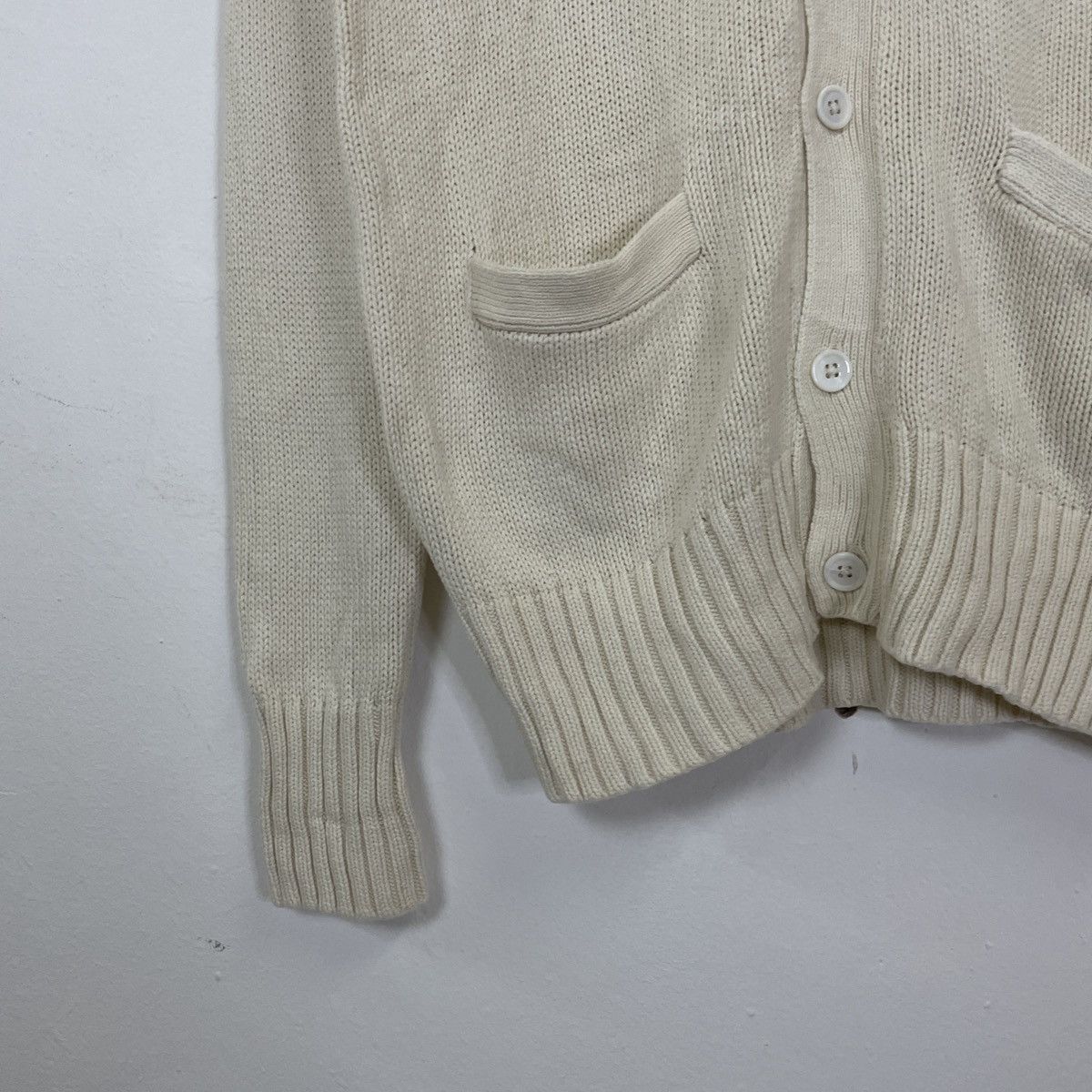 Polo Ralph Lauren Vtg Polo By Ralph Lauren Embroidery Small Logo Cardingan Size US L / EU 52-54 / 3 - 3 Thumbnail