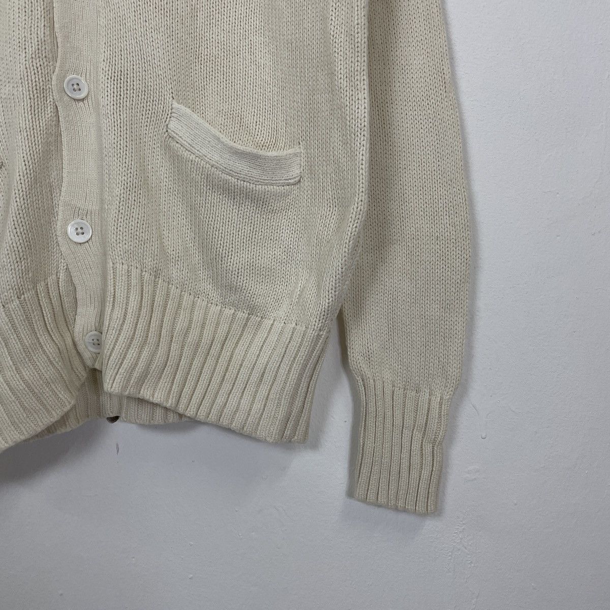 Polo Ralph Lauren Vtg Polo By Ralph Lauren Embroidery Small Logo Cardingan Size US L / EU 52-54 / 3 - 2 Thumbnail