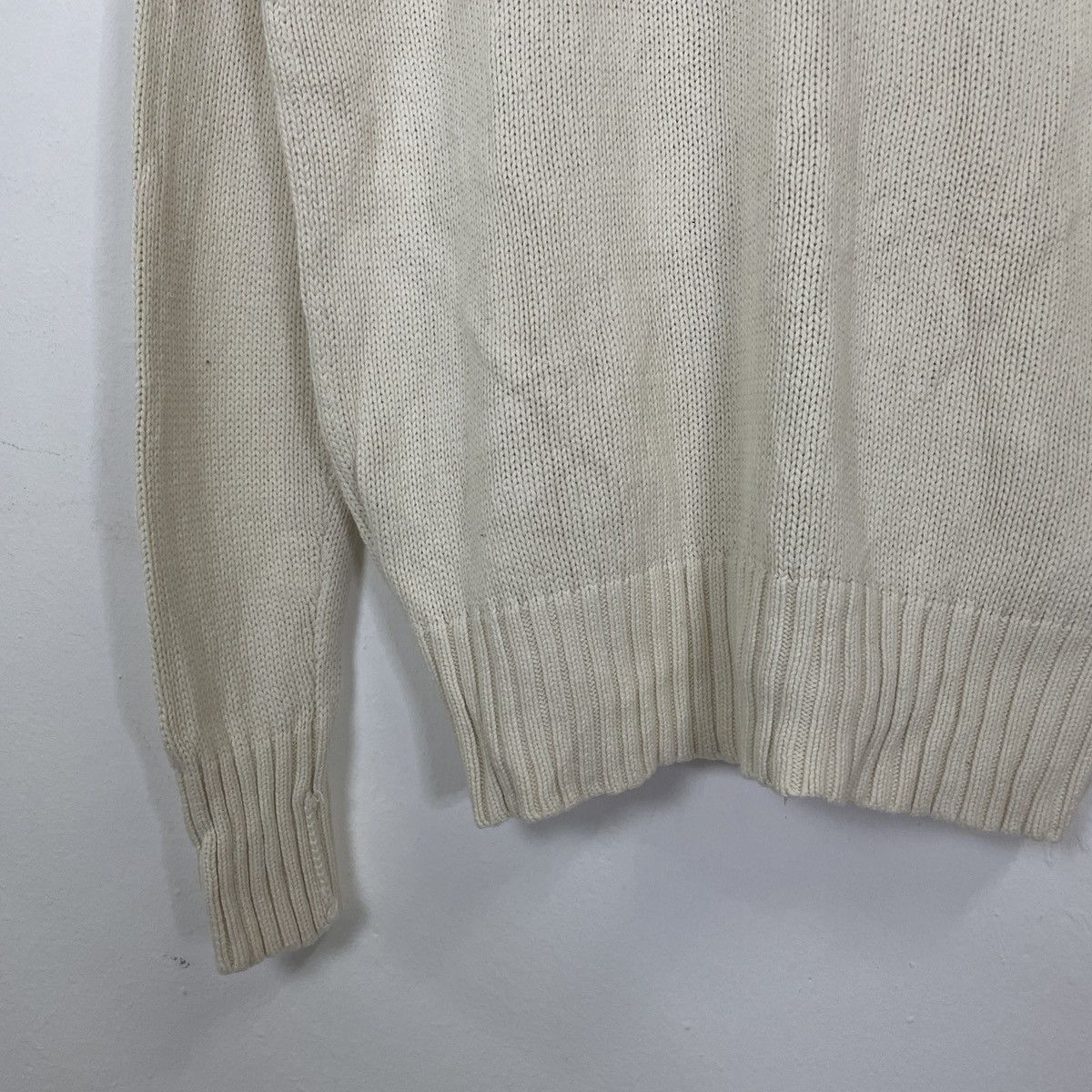 Polo Ralph Lauren Vtg Polo By Ralph Lauren Embroidery Small Logo Cardingan Size US L / EU 52-54 / 3 - 9 Thumbnail