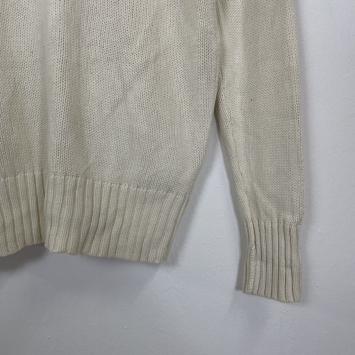 Polo Ralph Lauren Vtg Polo By Ralph Lauren Embroidery Small Logo Cardingan Size US L / EU 52-54 / 3 - 8 Thumbnail