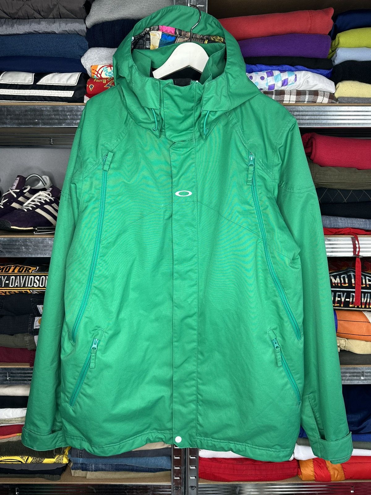 Vintage 🔥Rare🔥 Vintage Oakley Ski / Snowboarding Jacket | Grailed