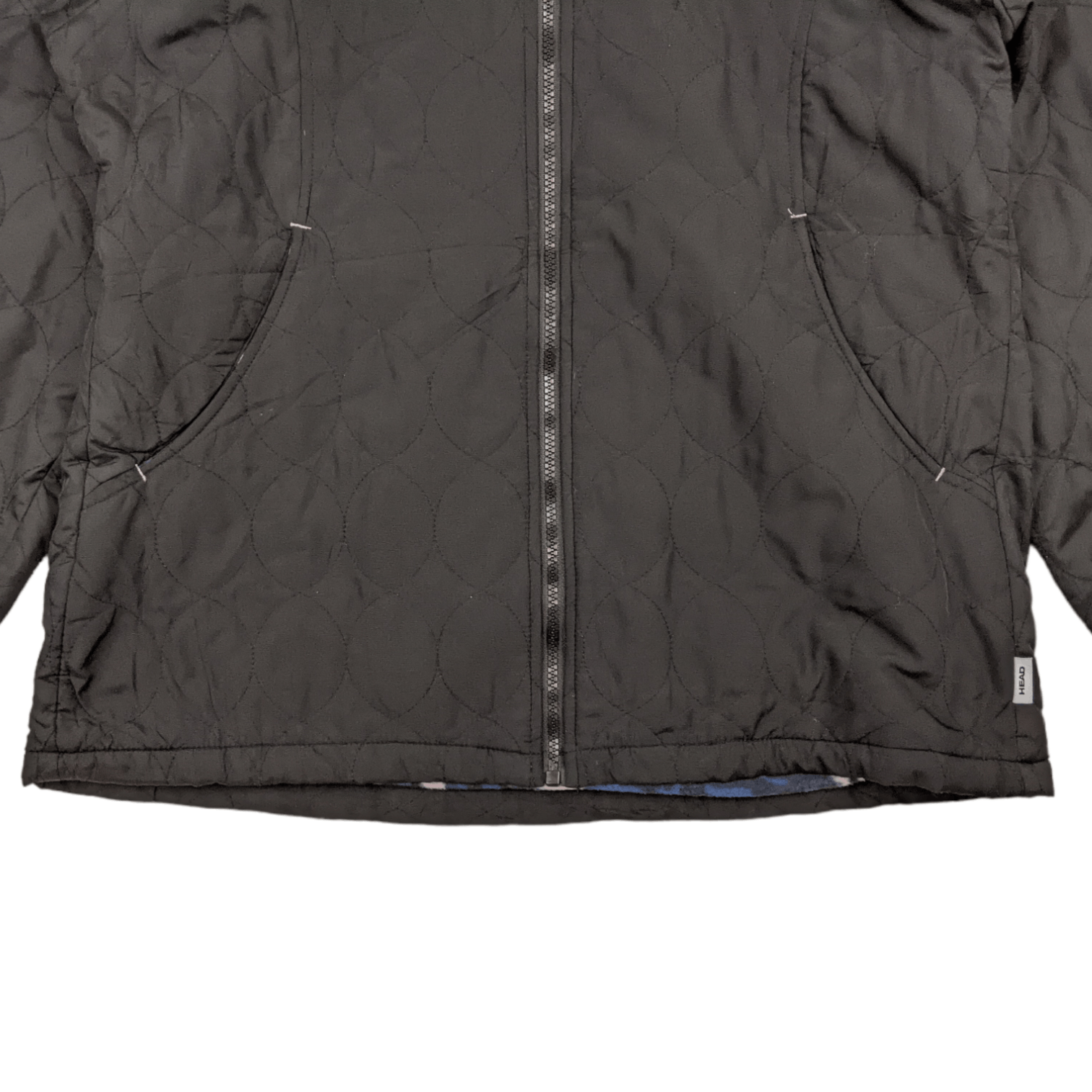 Japanese Brand HEAD Winter Warm Fleece Windbreaker Jacket Size L / US 10 / IT 46 - 5 Thumbnail