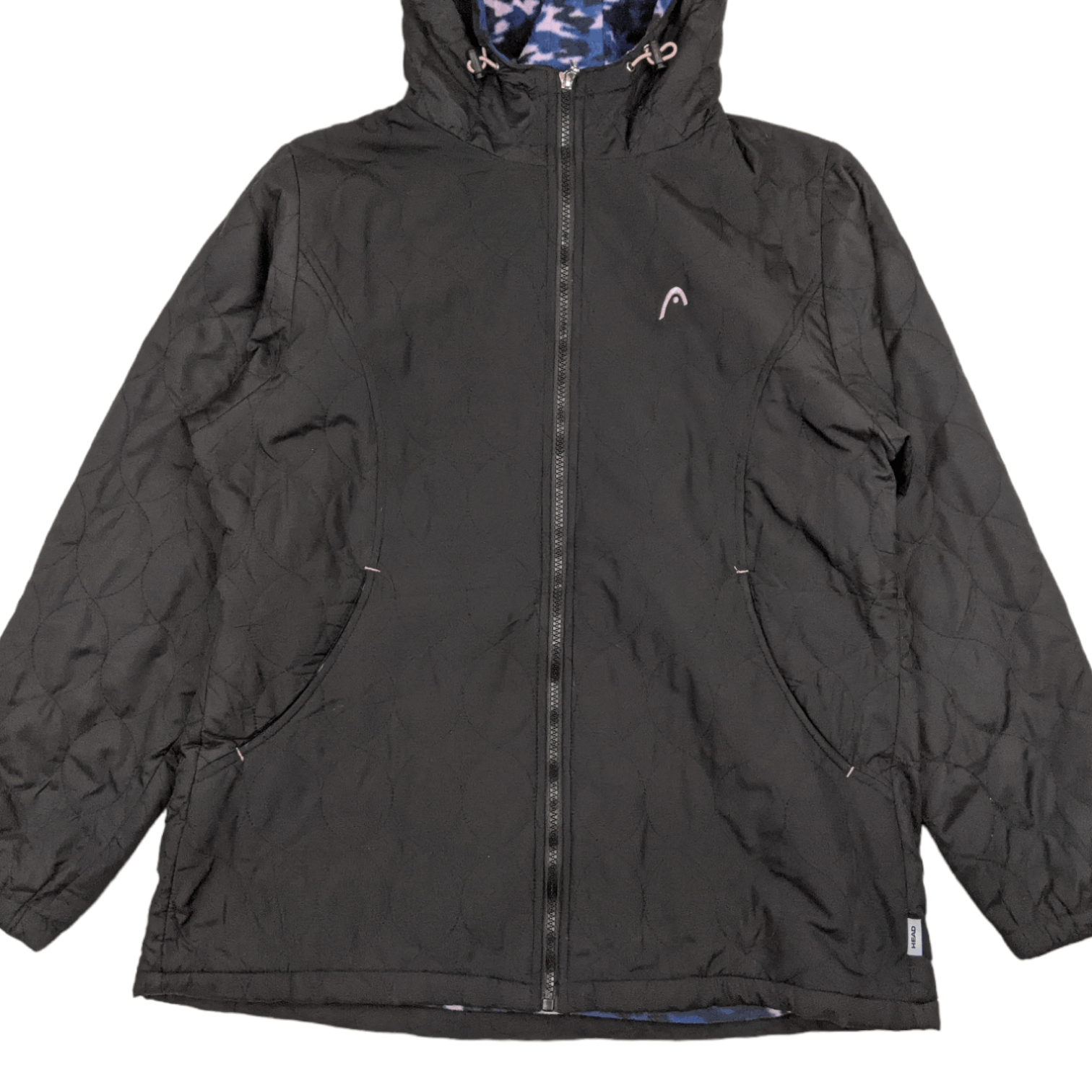 Japanese Brand HEAD Winter Warm Fleece Windbreaker Jacket Size L / US 10 / IT 46 - 2 Thumbnail
