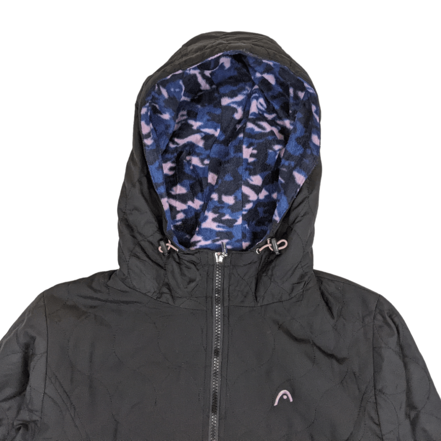Japanese Brand HEAD Winter Warm Fleece Windbreaker Jacket Size L / US 10 / IT 46 - 4 Thumbnail