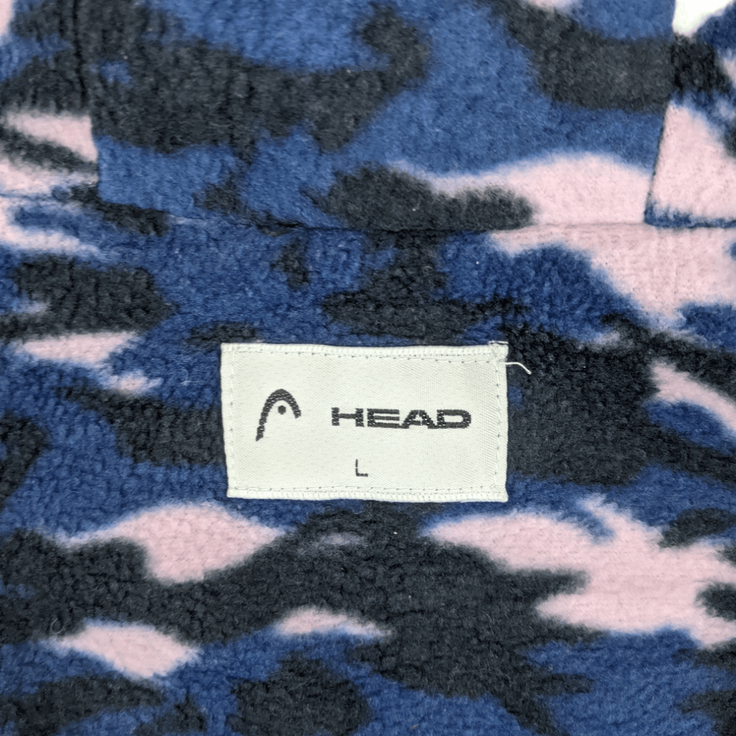 Japanese Brand HEAD Winter Warm Fleece Windbreaker Jacket Size L / US 10 / IT 46 - 9 Thumbnail