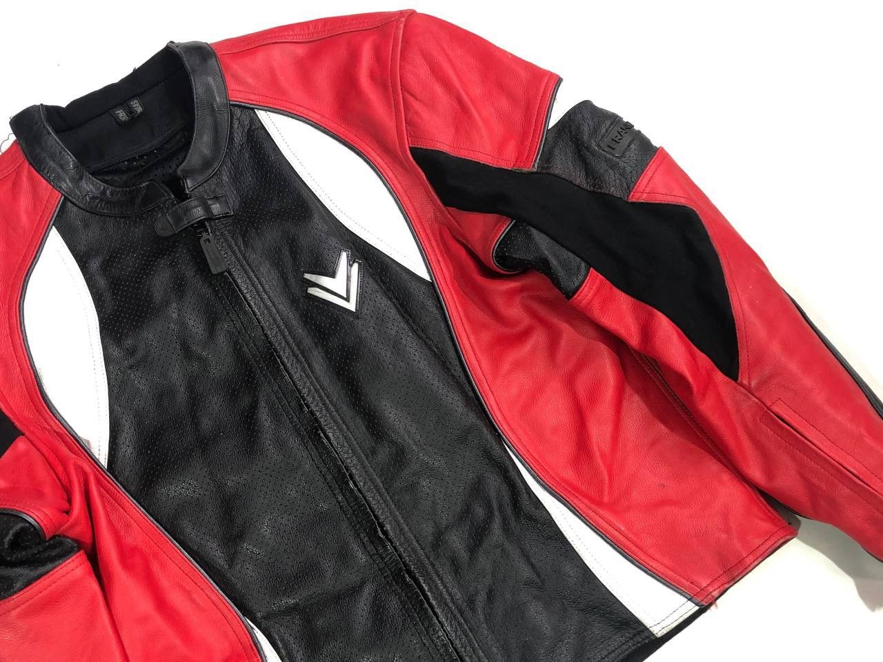 Other Frank Thomas Moto Leather Jacket Vintage Size US L / EU 52-54 / 3 - 4 Thumbnail