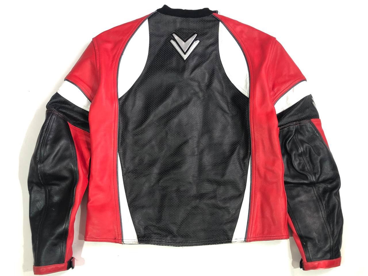 Other Frank Thomas Moto Leather Jacket Vintage Size US L / EU 52-54 / 3 - 2 Thumbnail