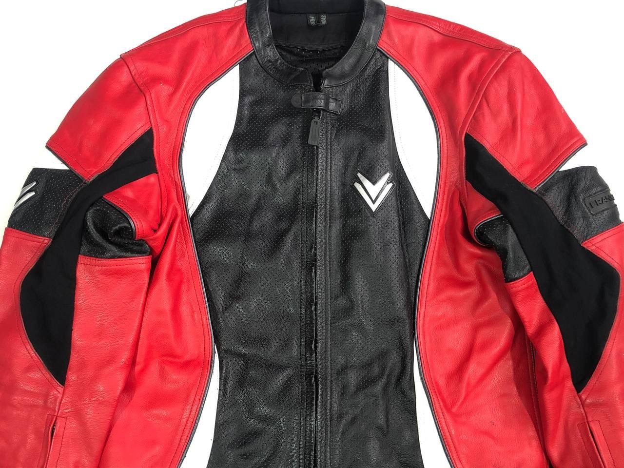 Other Frank Thomas Moto Leather Jacket Vintage Size US L / EU 52-54 / 3 - 3 Thumbnail