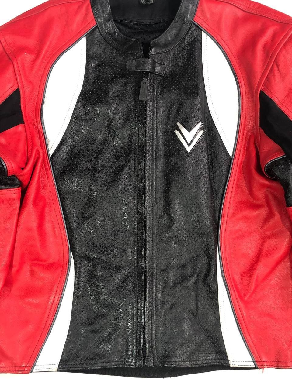 Other Frank Thomas Moto Leather Jacket Vintage Size US L / EU 52-54 / 3 - 6 Thumbnail