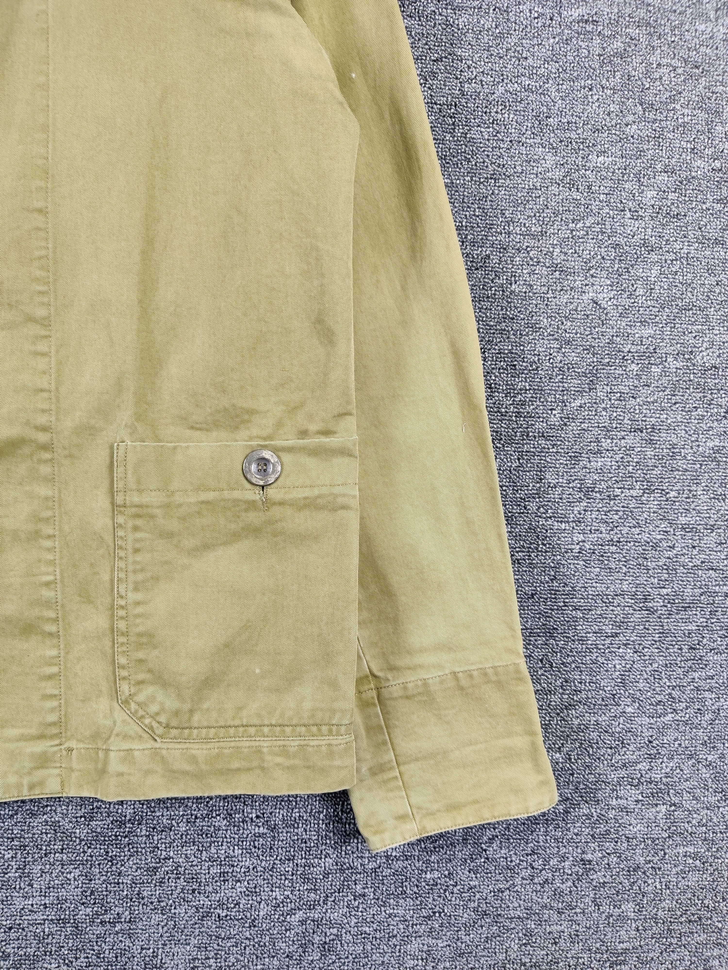 A.P.C. Vintage A.P.C Military Army Style Olive Green Jacket Size US M / EU 48-50 / 2 - 3 Thumbnail