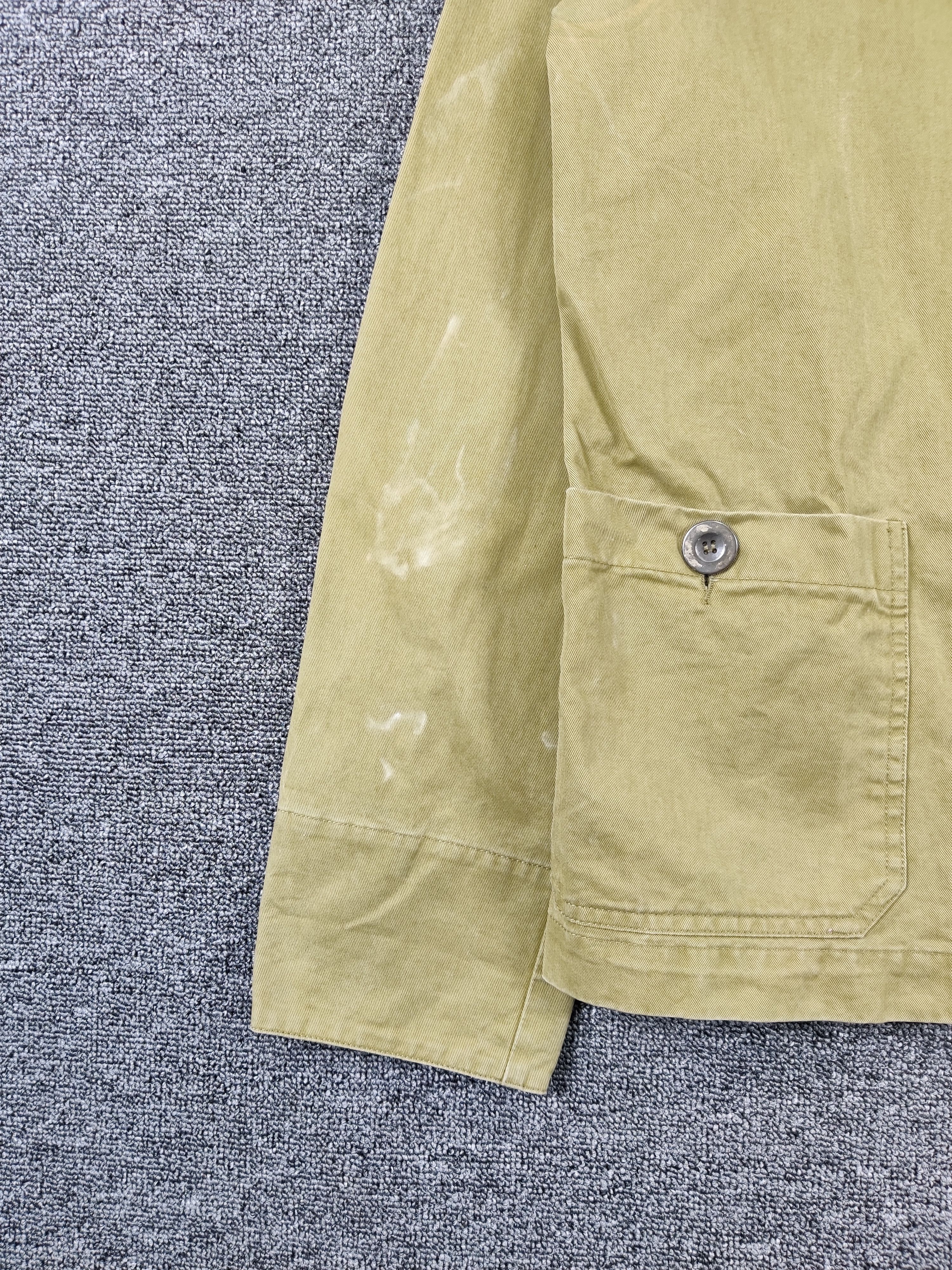 A.P.C. Vintage A.P.C Military Army Style Olive Green Jacket Size US M / EU 48-50 / 2 - 4 Thumbnail