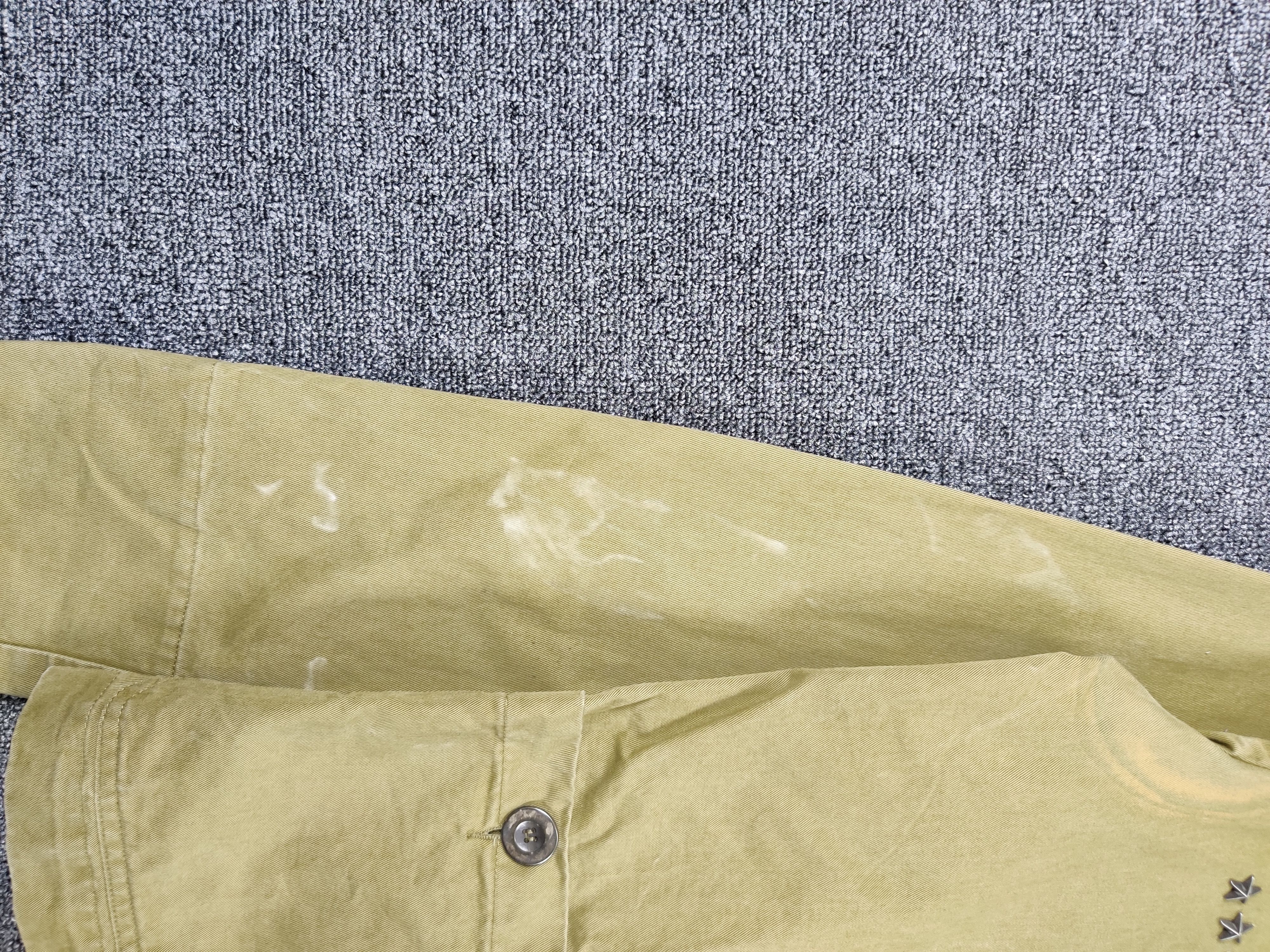 A.P.C. Vintage A.P.C Military Army Style Olive Green Jacket Size US M / EU 48-50 / 2 - 8 Thumbnail