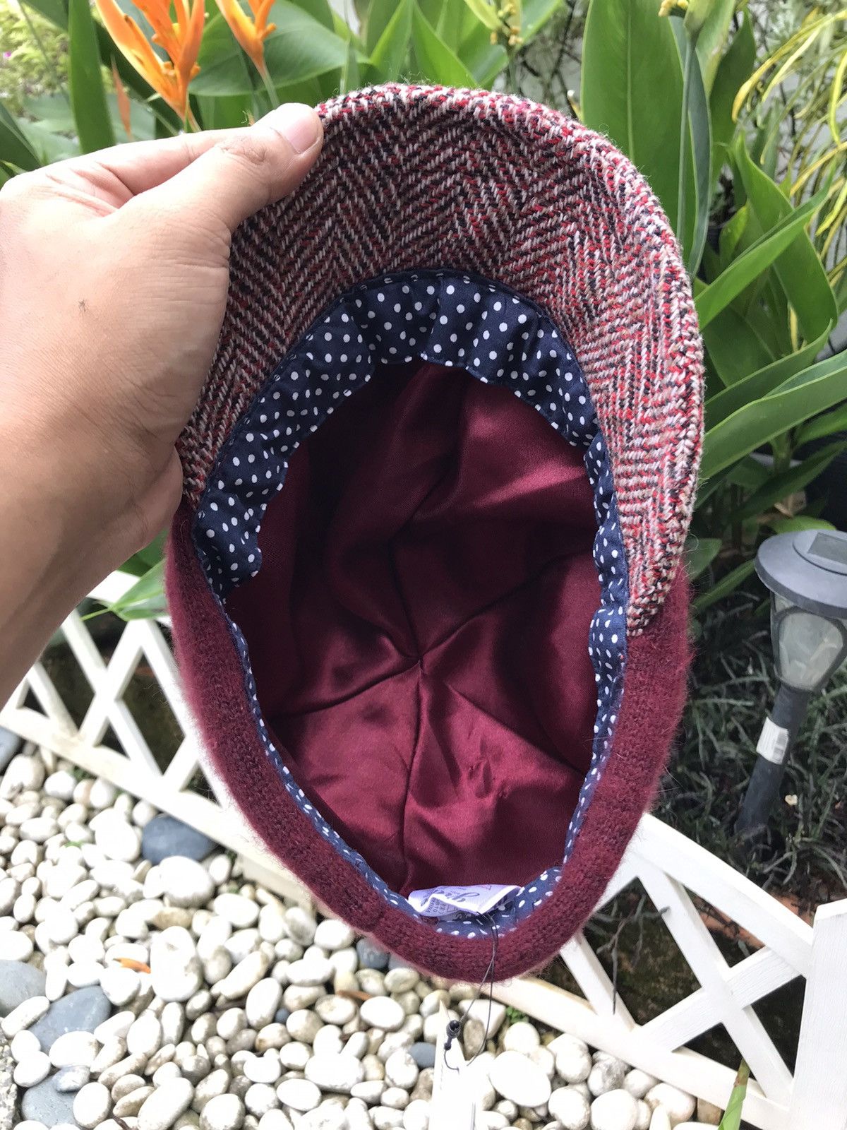 Japanese Brand AUTHENTIC ANGORA CASQUETTE CAP HAT BY GRACE HAT Size ONE SIZE - 6 Thumbnail