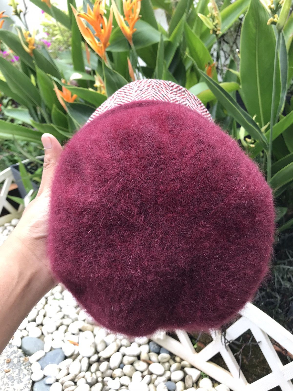 Japanese Brand AUTHENTIC ANGORA CASQUETTE CAP HAT BY GRACE HAT Size ONE SIZE - 5 Thumbnail
