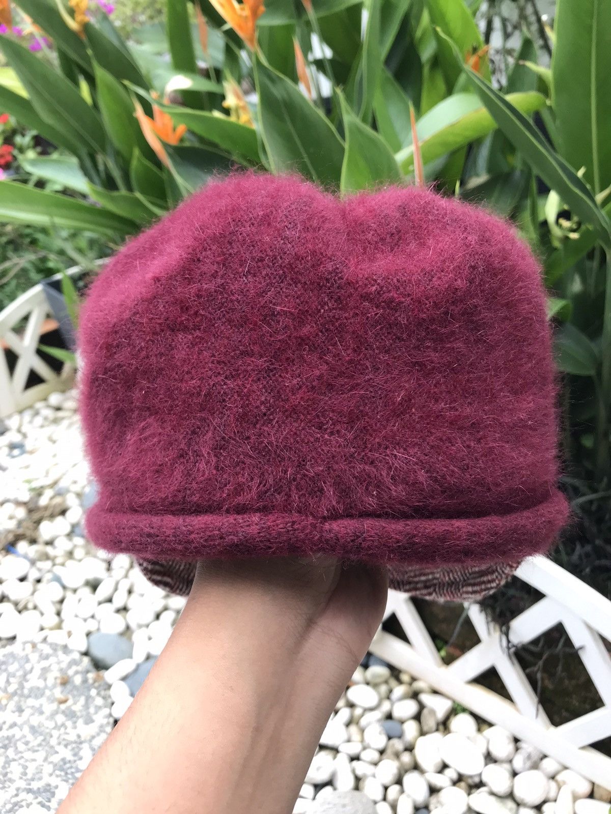 Japanese Brand AUTHENTIC ANGORA CASQUETTE CAP HAT BY GRACE HAT Size ONE SIZE - 4 Thumbnail