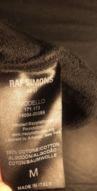 Raf Simons Raf simons x Robert Mapplethorpe Hoodie Size US M / EU 48-50 / 2 - 3 Thumbnail