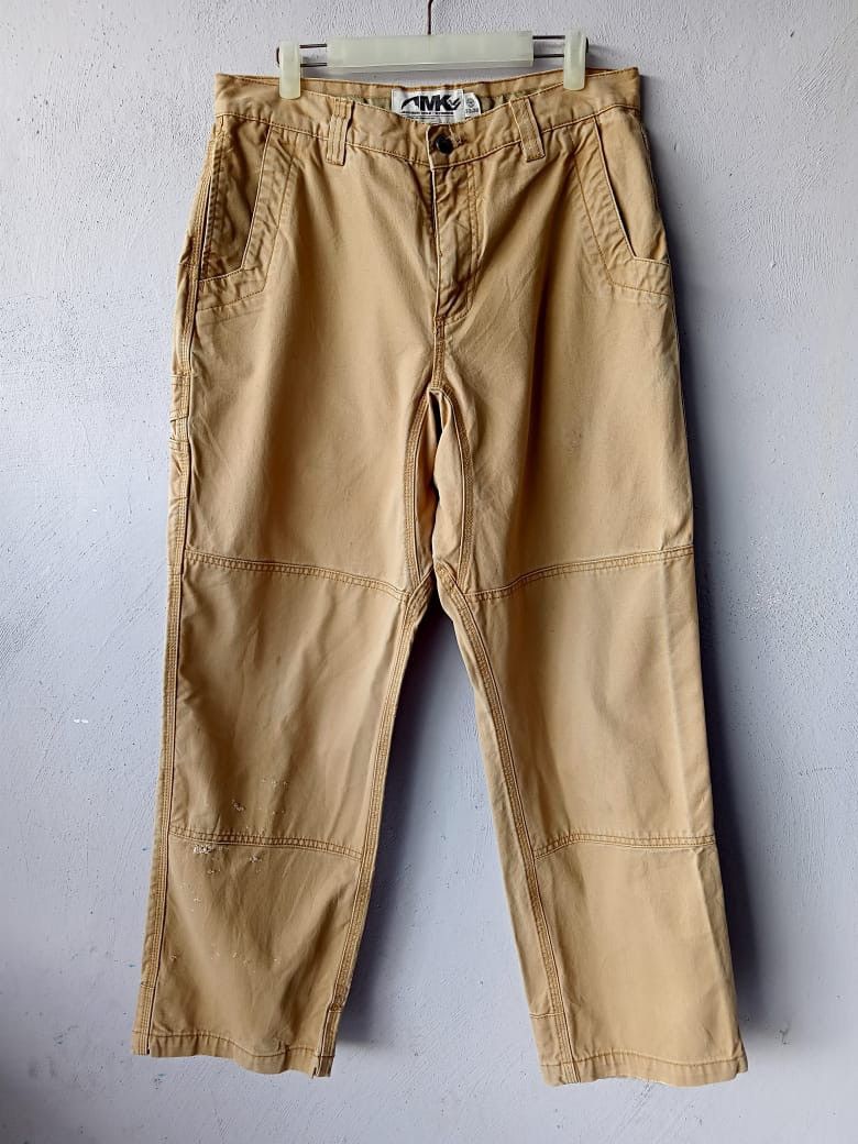 Mountain Khakis Heavy Cotton Workwear Baggy Pants