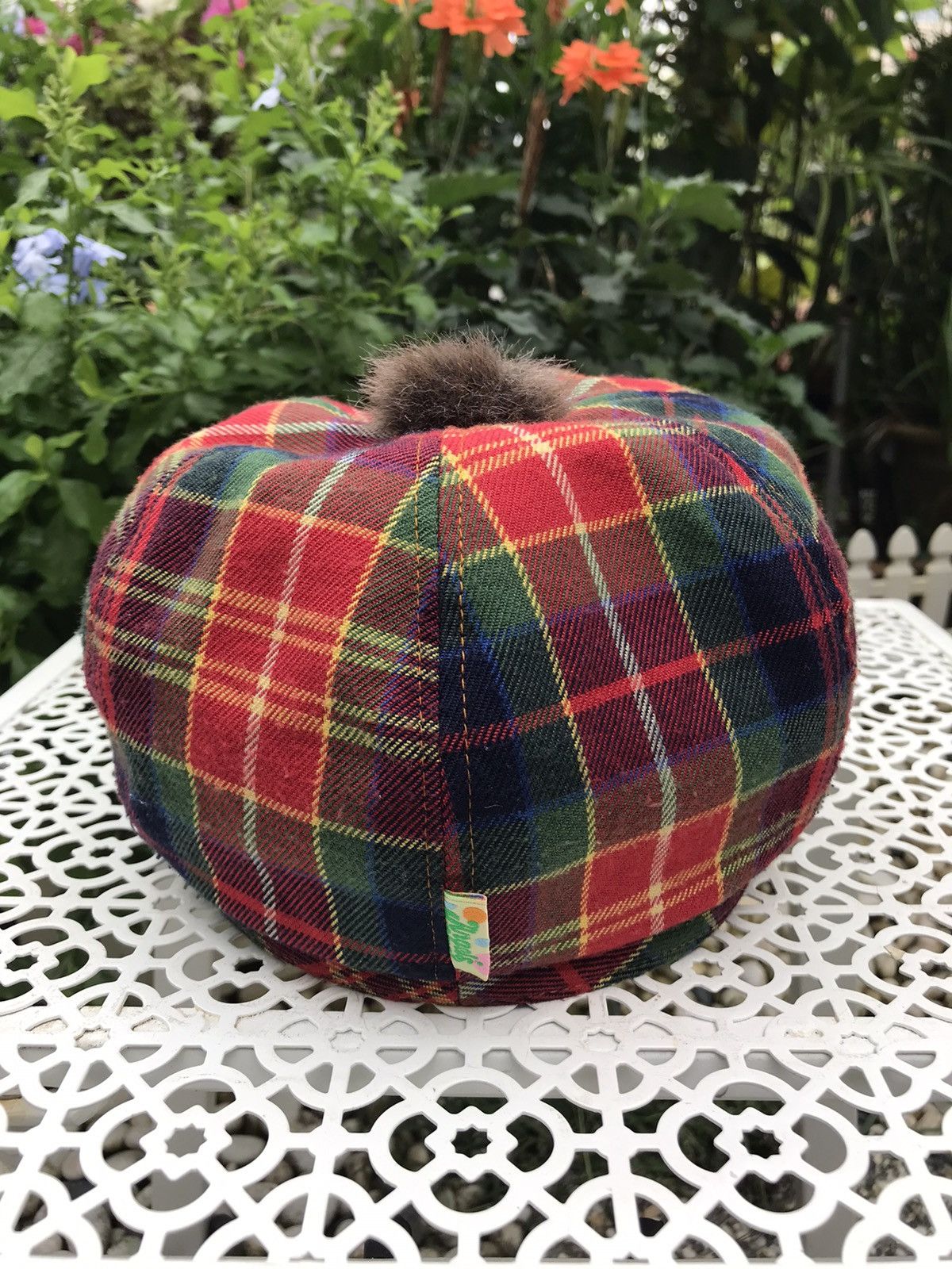 Hysteric Glamour × Japanese Brand ANGEL BLUE NAKAMURA-KUN PLAID DETECTIVE WITH FAUX FUR CAP Size ONE SIZE - 5 Thumbnail