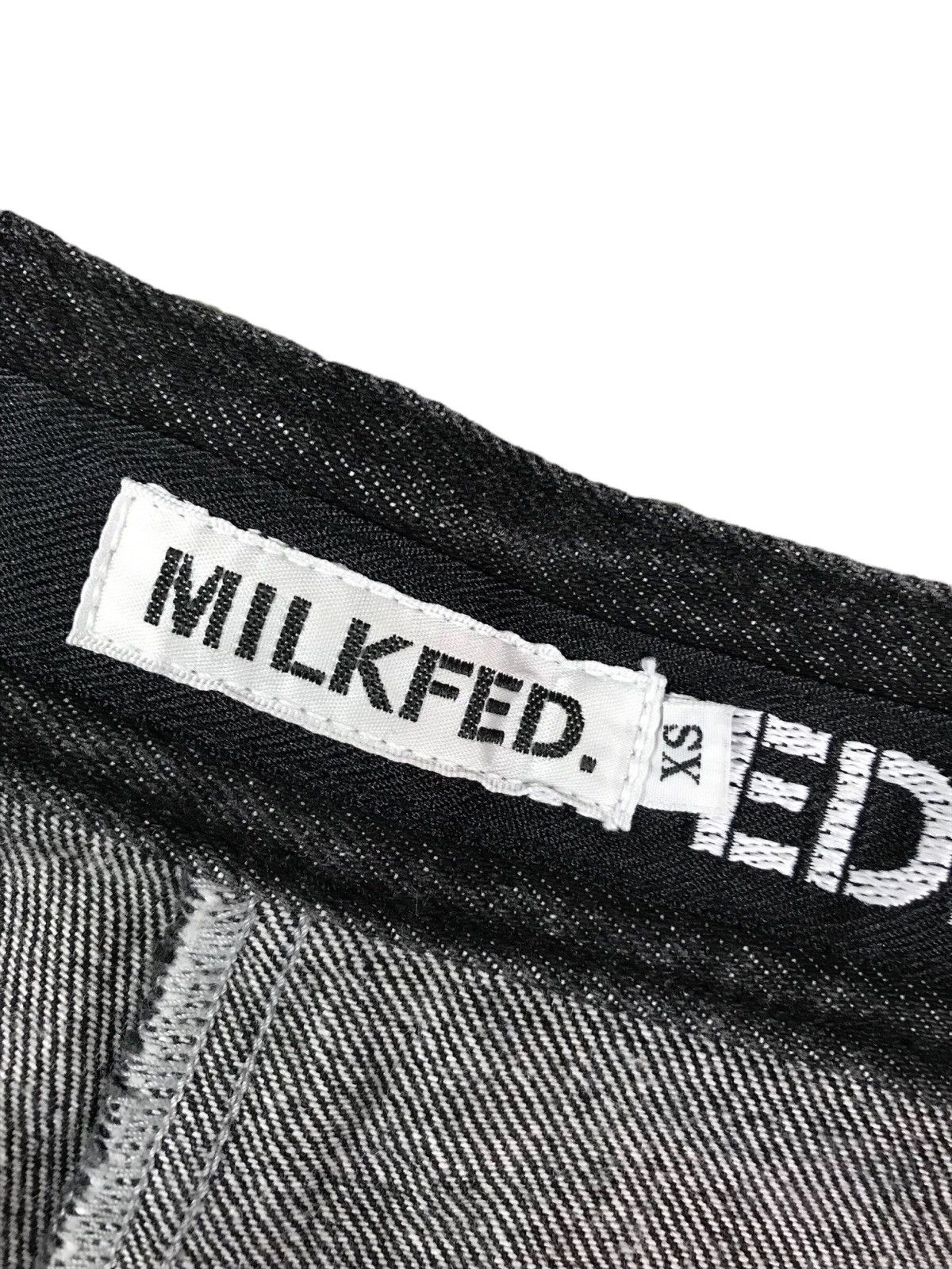 MILKFED AUTHENTIC MILKFED JEANS JAPAN 🇯🇵 Size 25" / US 0 / IT 36 - 8 Thumbnail